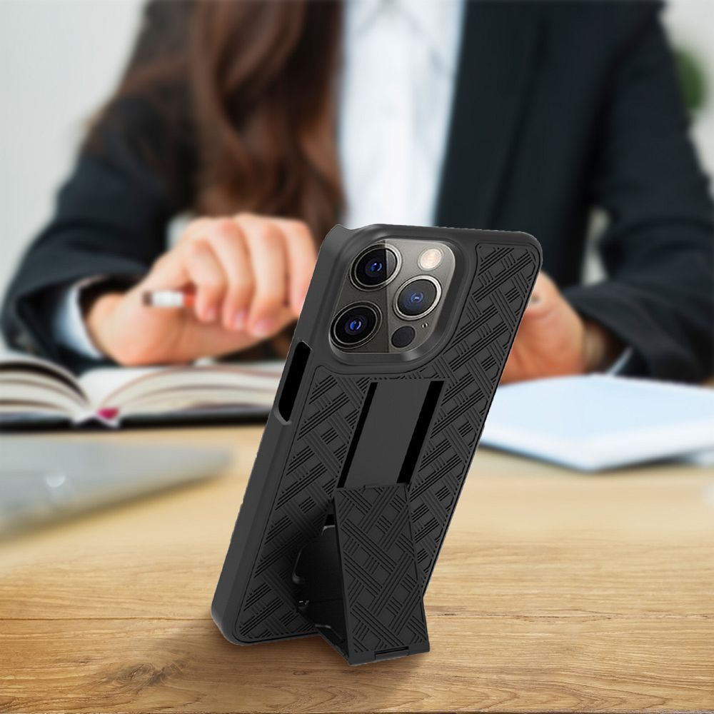 Futerał HOLSTER do IPHONE 15 Plus czarny