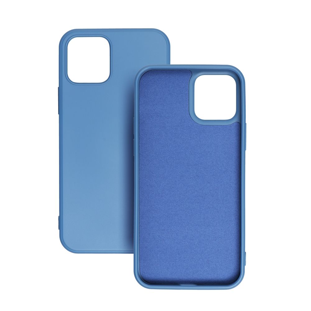 Futerał SILICONE do IPHONE 16 Pro niebieski