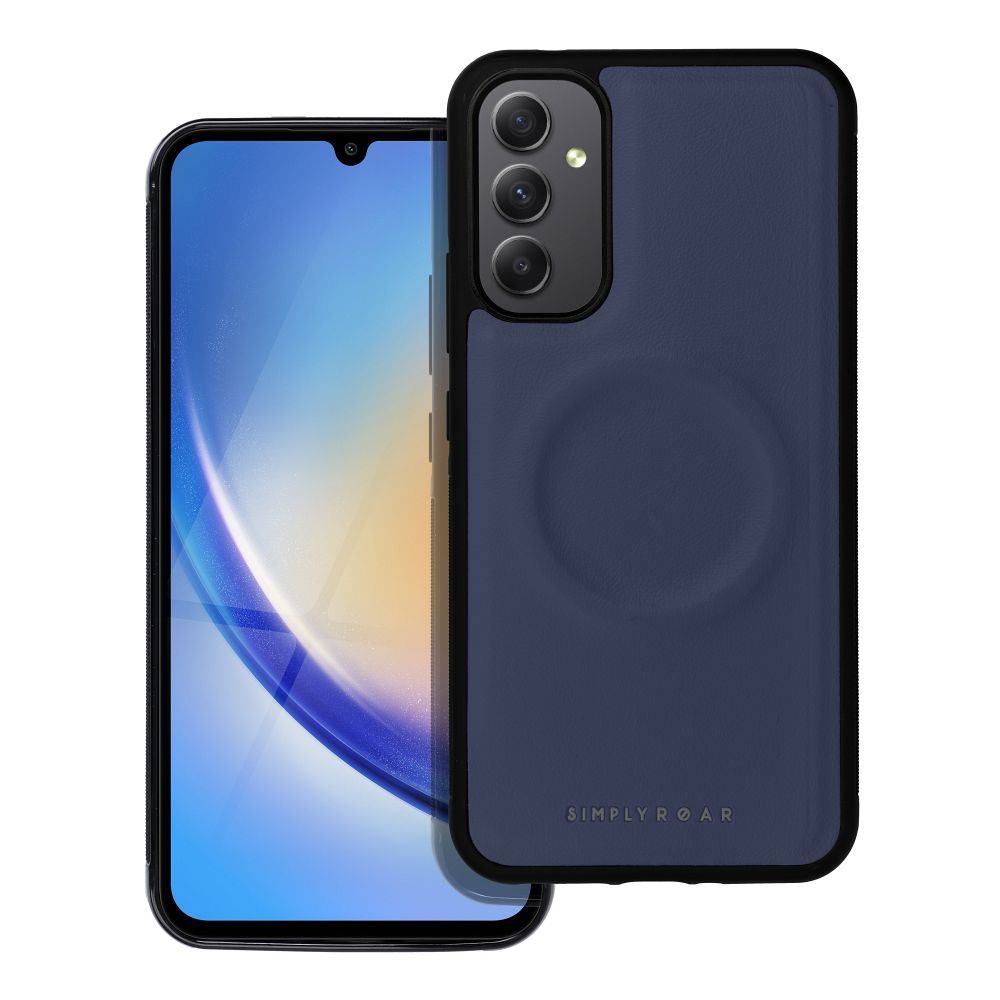 Roar Mag Morning Case – Samsung Galaxy A34 tengerkék