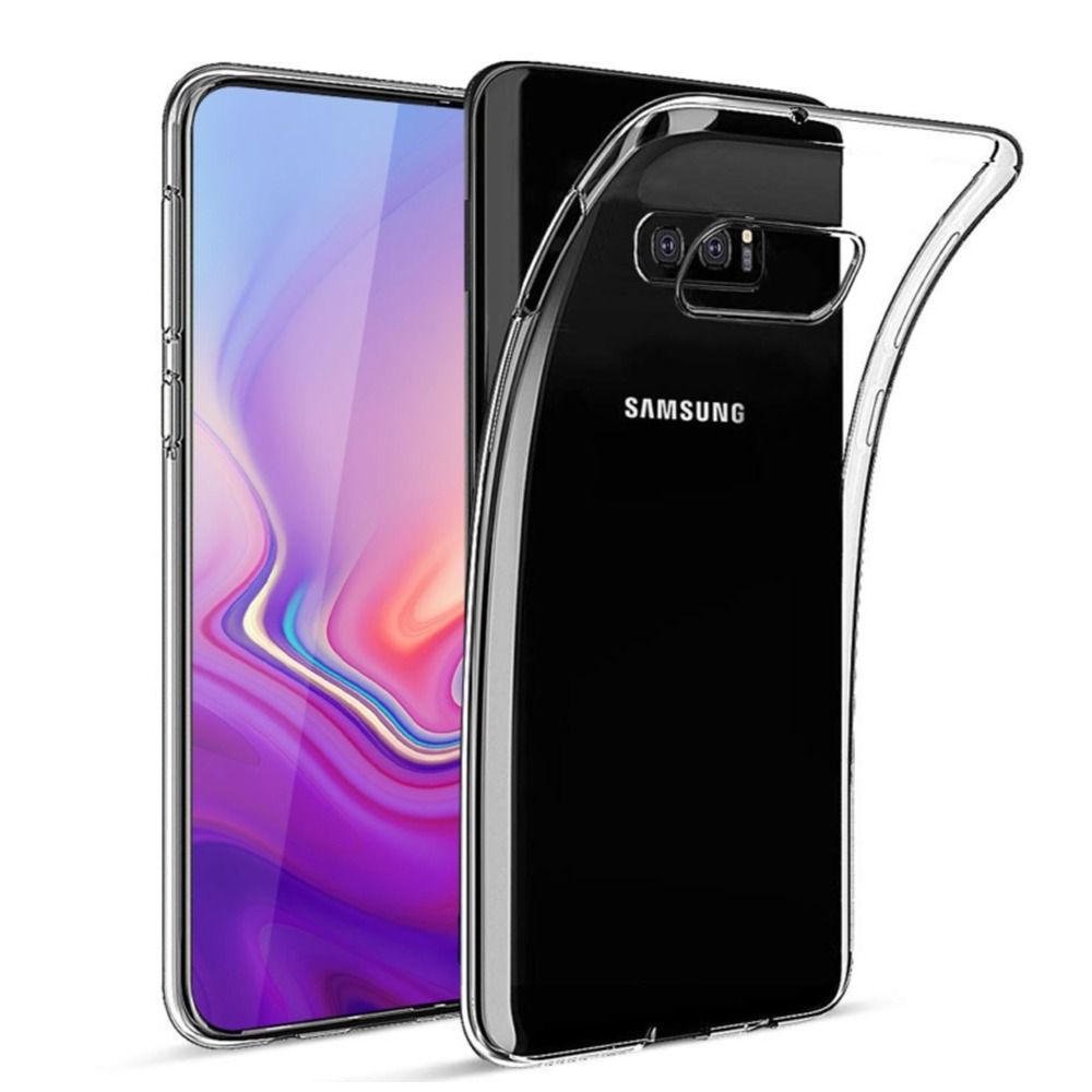 ULTRA SLIM 0,5 mm Hátsó Tok SAMSUNG S10 Lite-hoz