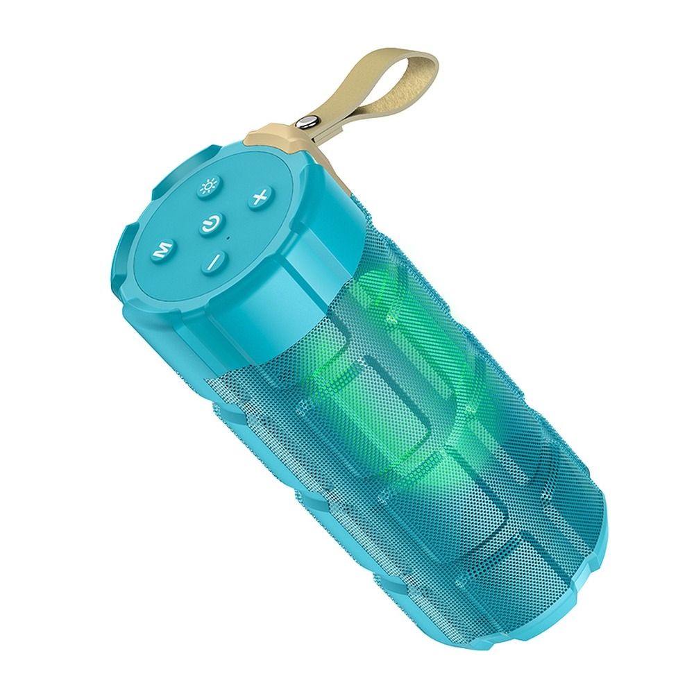 HOCO vezeték nélküli Bluetooth hangszóró HC7 páva kék