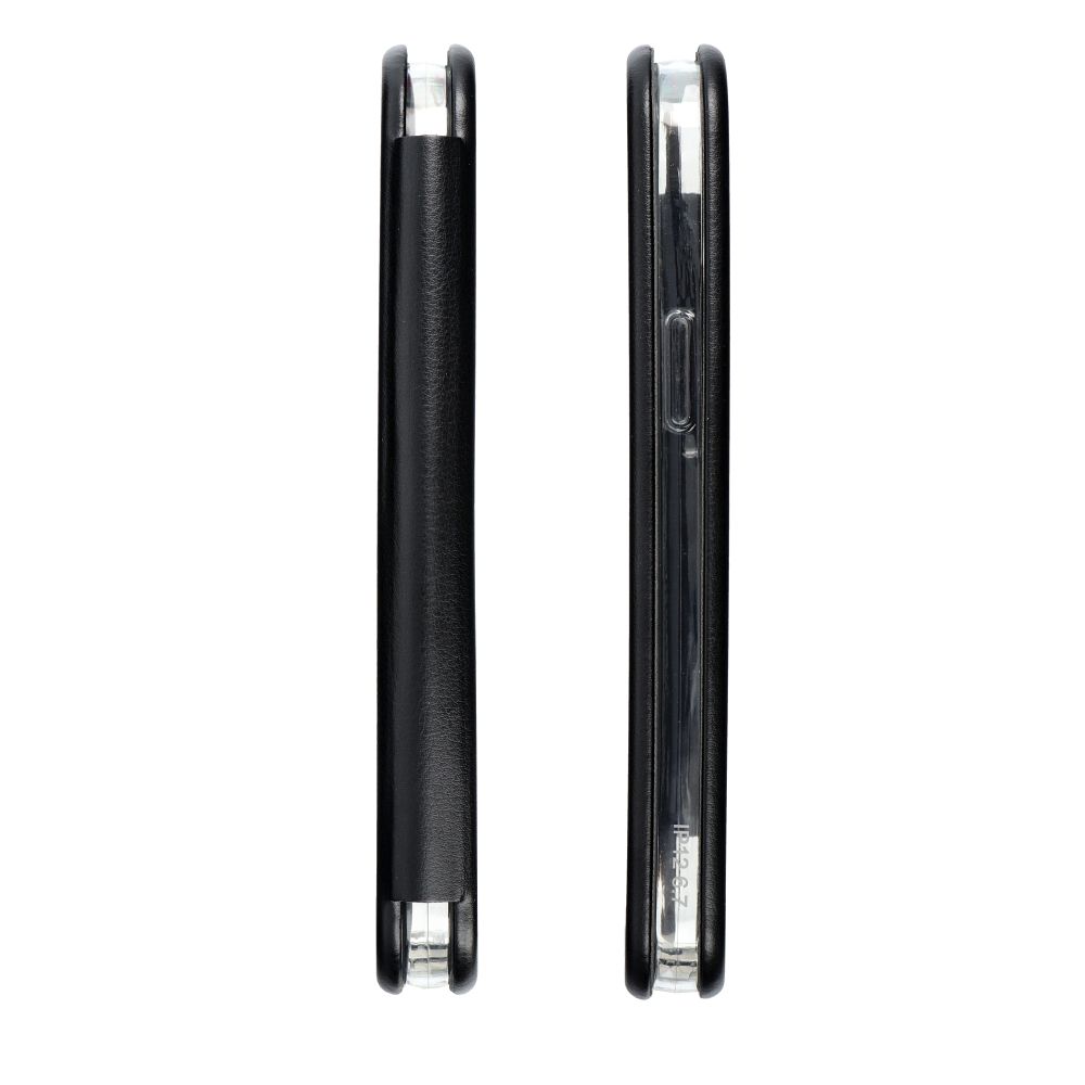 Kabura ELEGANCE Book do IPHONE 16 Pro Max czarny