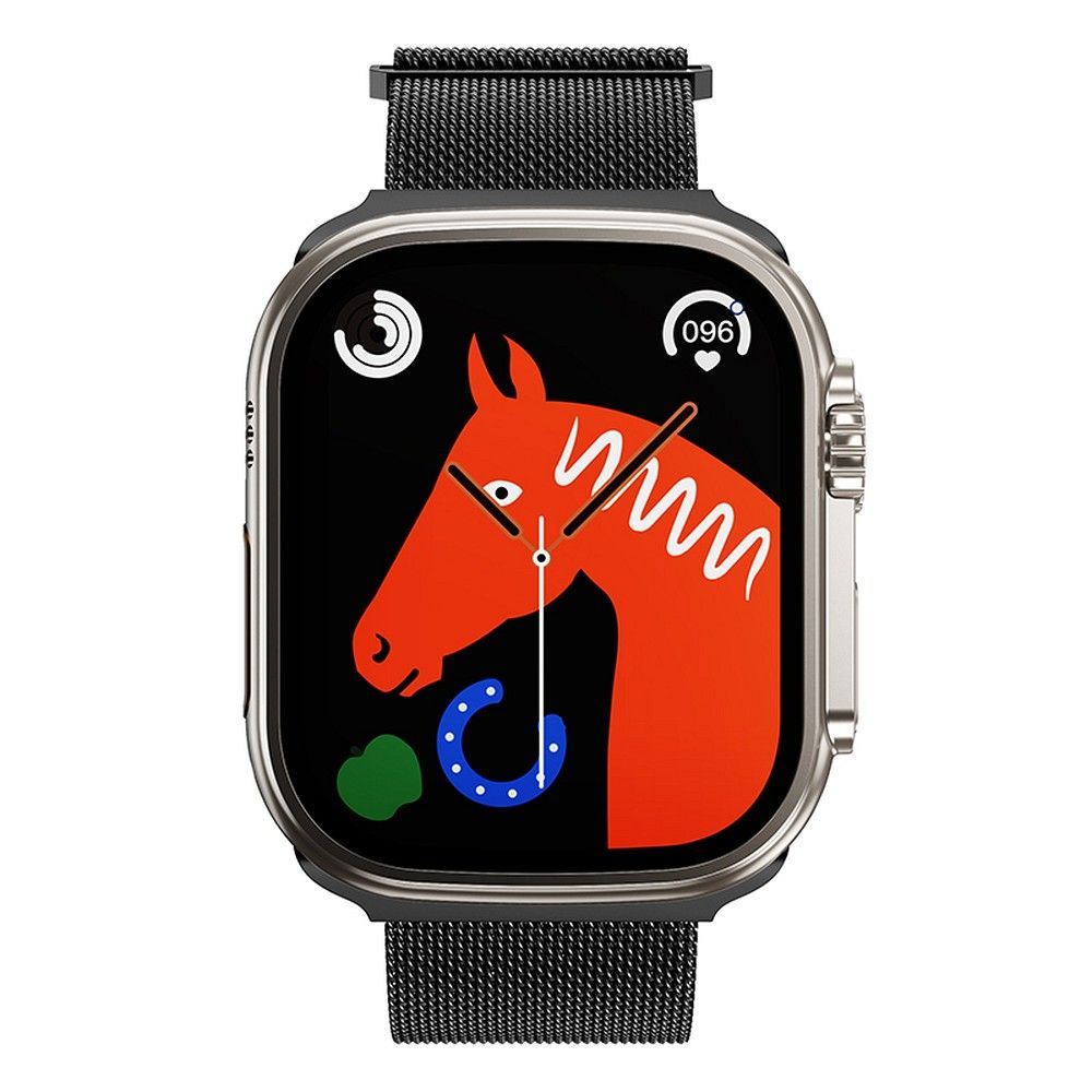 HOCO szíj Apple Watch 42 / 44 / 45 / 49 mm AS101 fekete