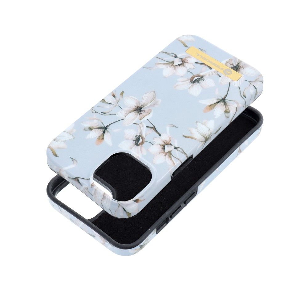 FORCELL F-PROTECT Mirage tok MagSafe kompatibilis IPHONE 14 tavaszi virágokkal