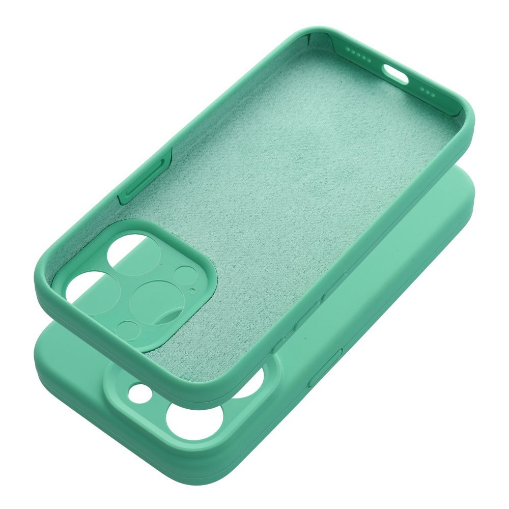 SILIKON 2mm tok IPHONE 16 Plus menta