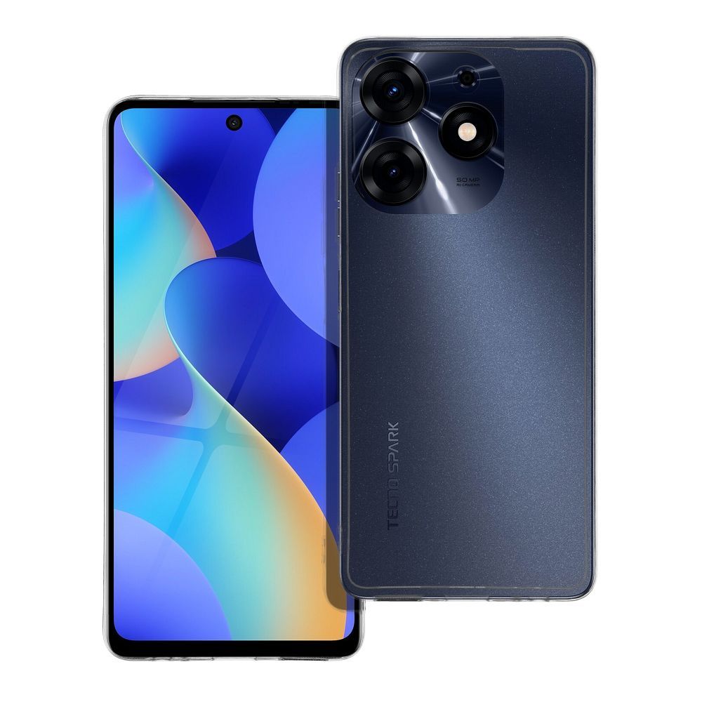 CLEAR Case 2 mm TECNO Spark 10 PRO (kamera védelem) átlátszó