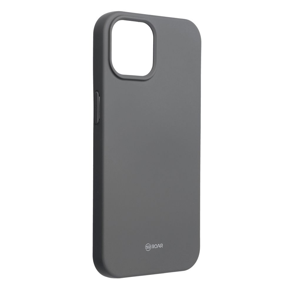 Roar Colorful Jelly Case – for iPhone 15 grey