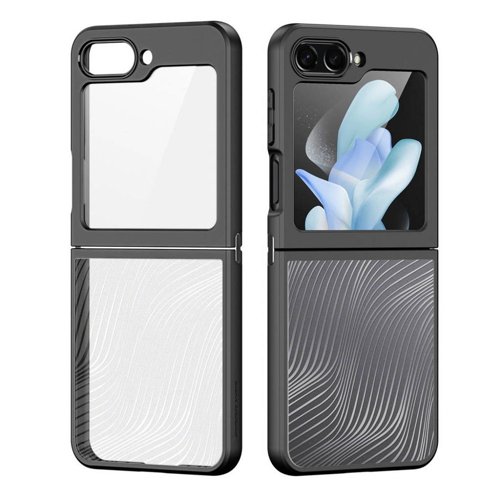 DUX DUCIS AIMO tok SAMSUNG Z Flip5 5G fekete