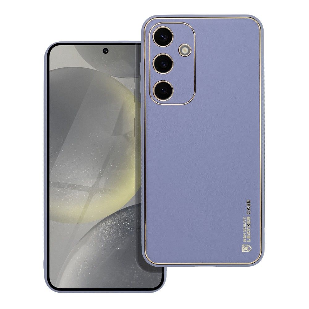 BŐR tok SAMSUNG S24 Plus kék