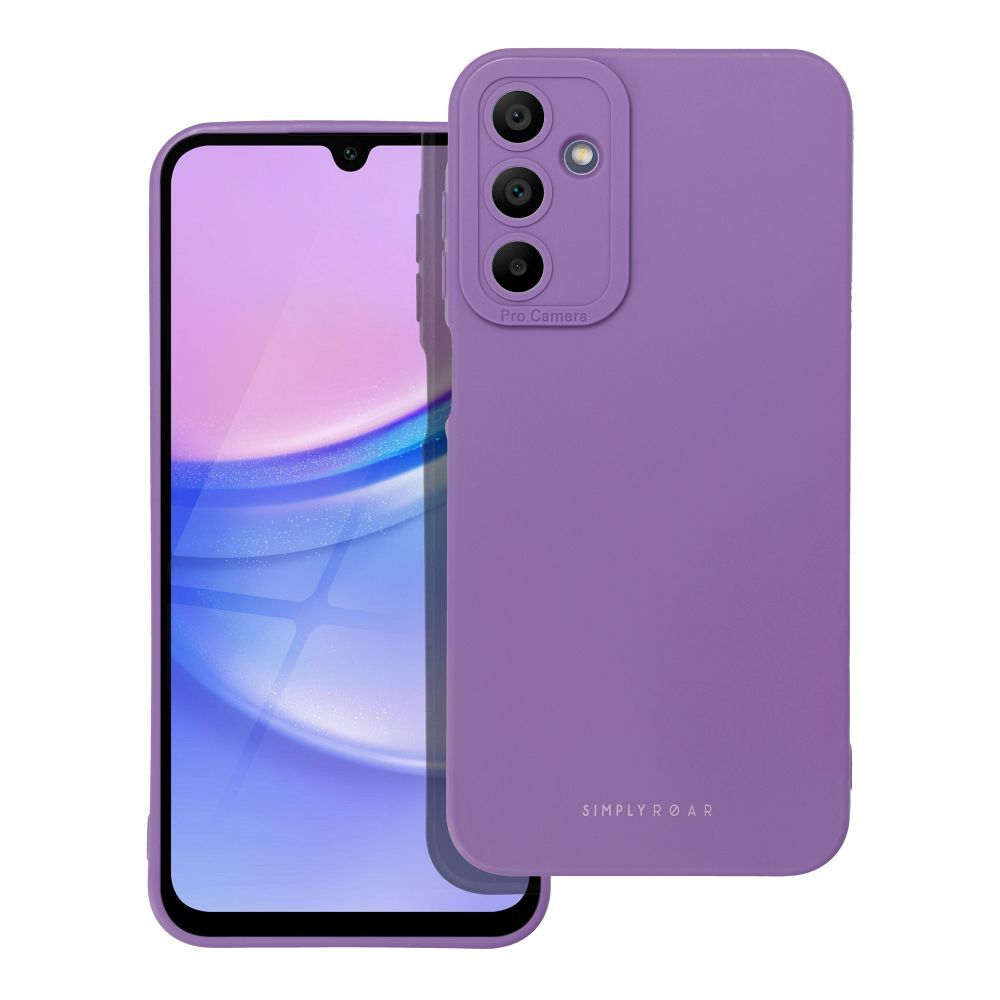 Roar Luna Case for Samsung Galaxy A15 4G / A15 5G Violet