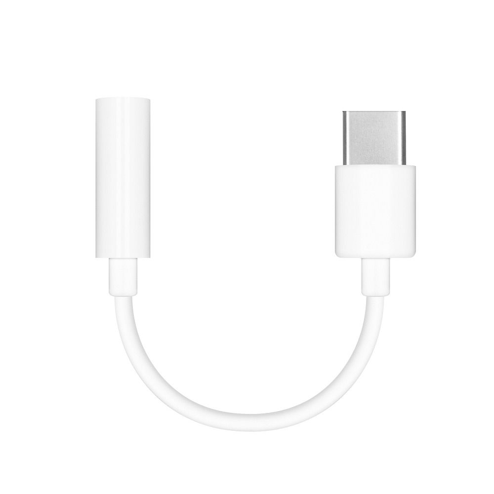 HUAWEI eredeti AUX Type C (férfi) – Jack 3,5 mm (női) CM20 fehér tömeg