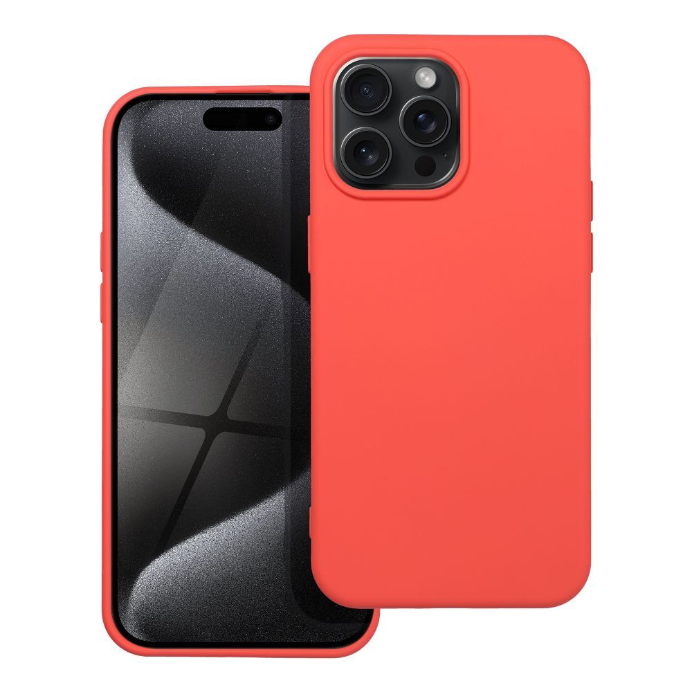SILIKON tok IPHONE 15 Pro Max barack