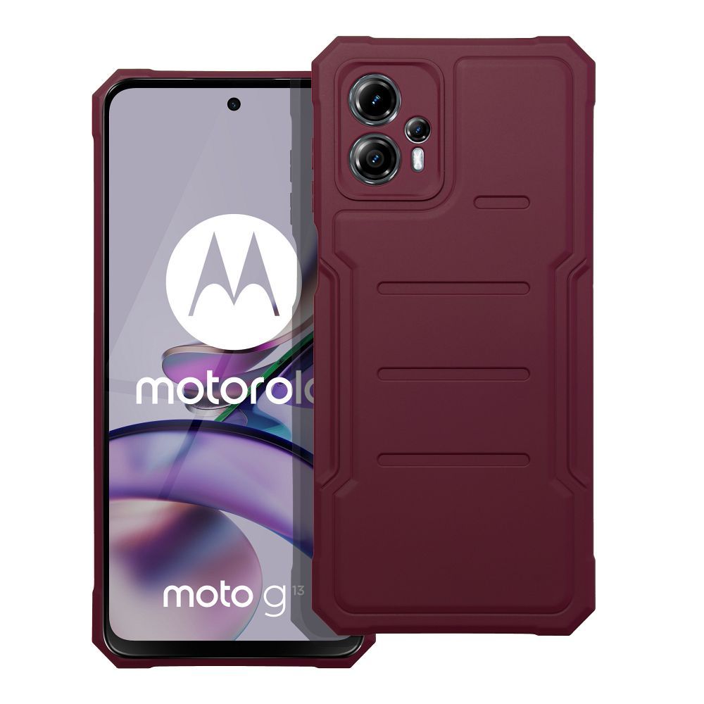 HEAVY DUTY tok MOTOROLA G13 / G23 bordó
