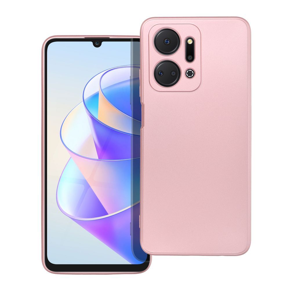 METALLIC tok HONOR X7A rózsaszín