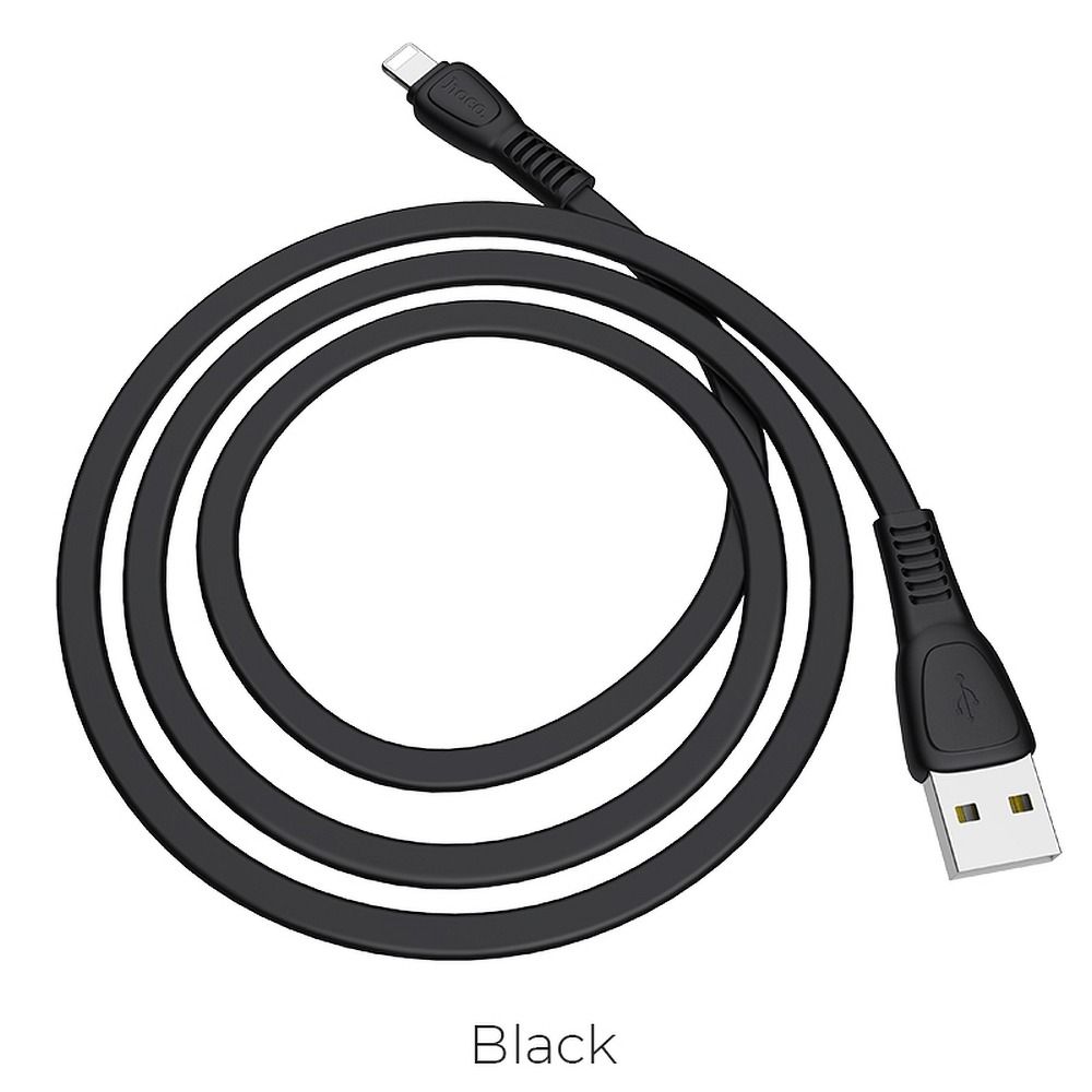 HOCO cable USB A to Lightning 2,4A X40 1 m black