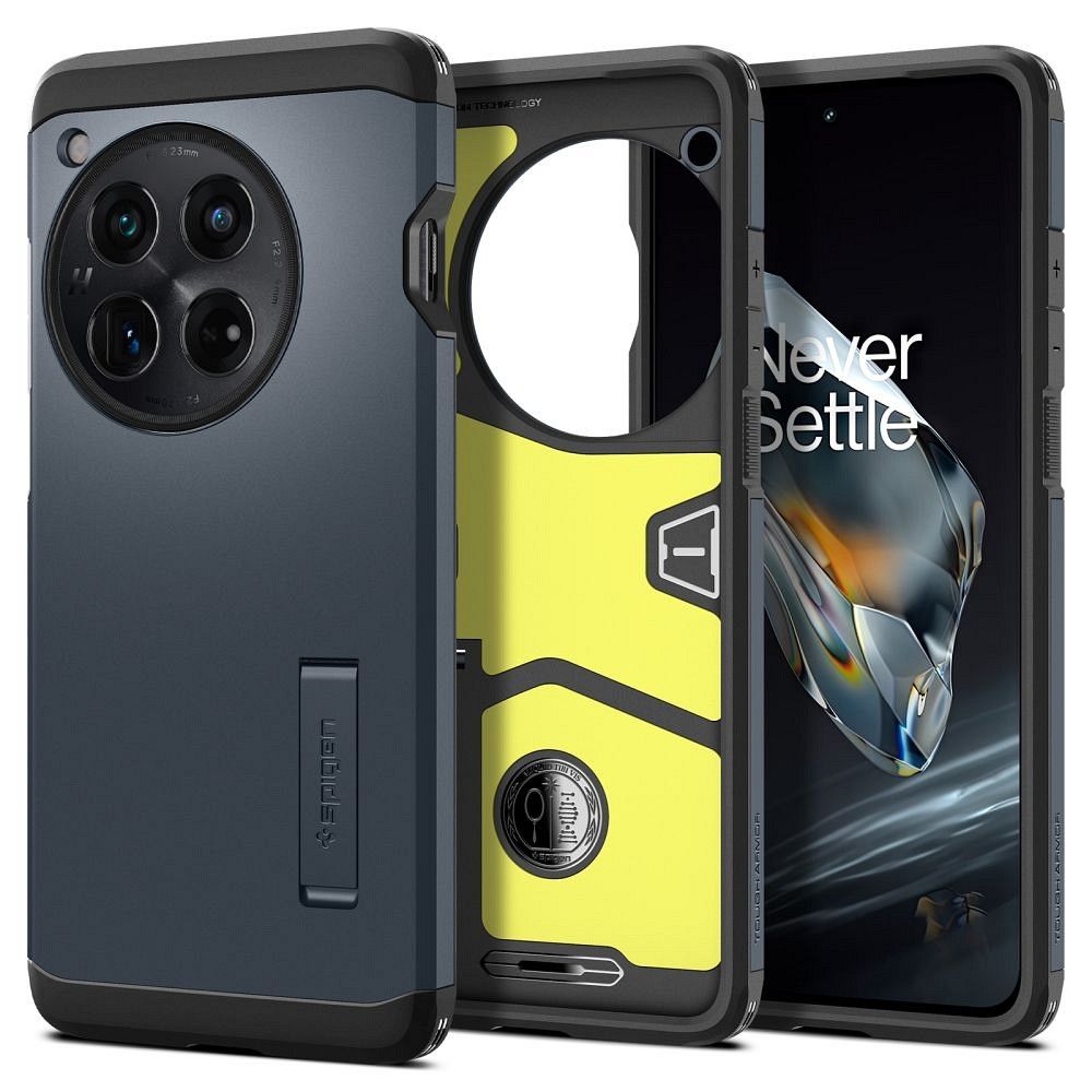 SPIGEN Tough Armor ONEPLUS 12 fém szürke