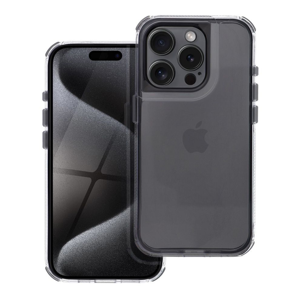 MATRIX CLEAR tok IPHONE 13 Pro-hoz fekete