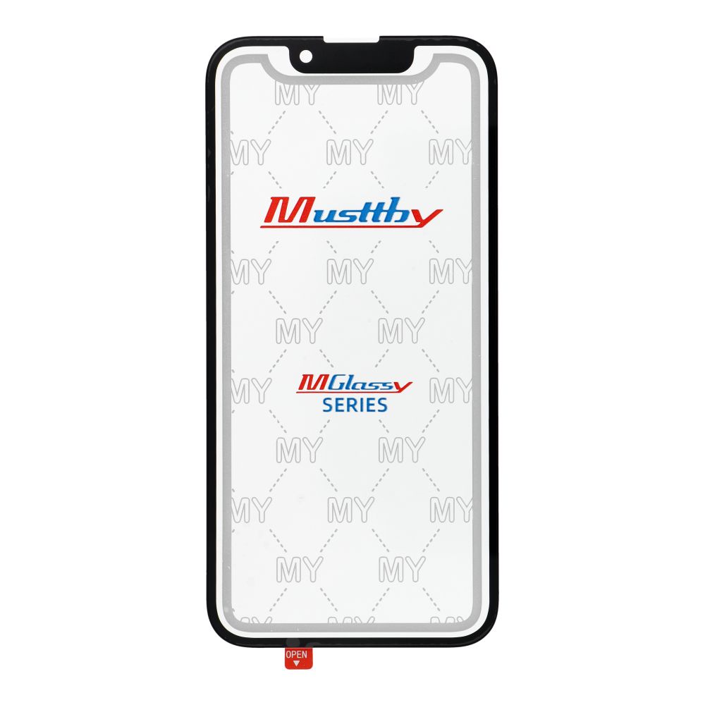 MUSTTBY elülső üveg + OCA IPHONE 13 mini