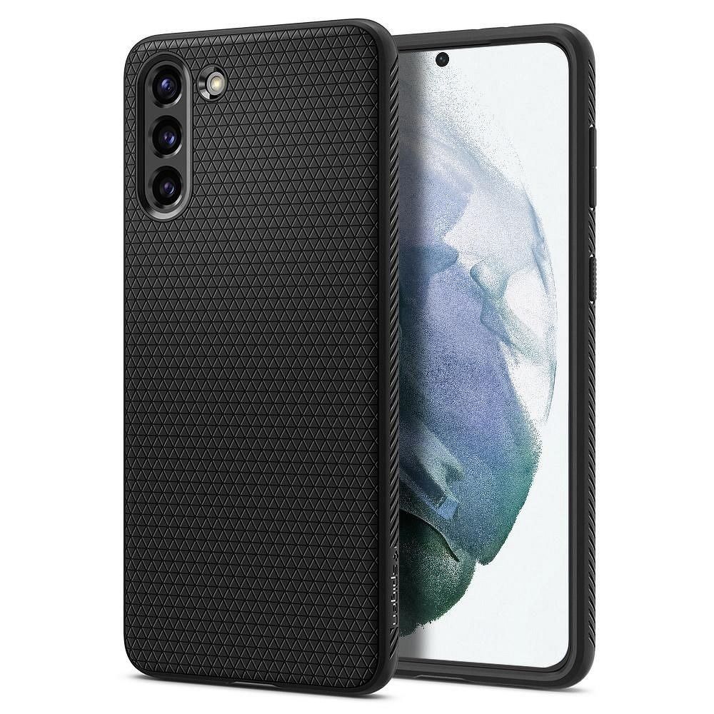 SPIGEN Liquid Air tok SAMSUNG S21 matt fekete