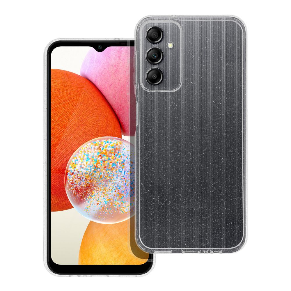 CLEAR CASE 2 mm BLINK for SAMSUNG A14 5G / A14 4G átlátszó