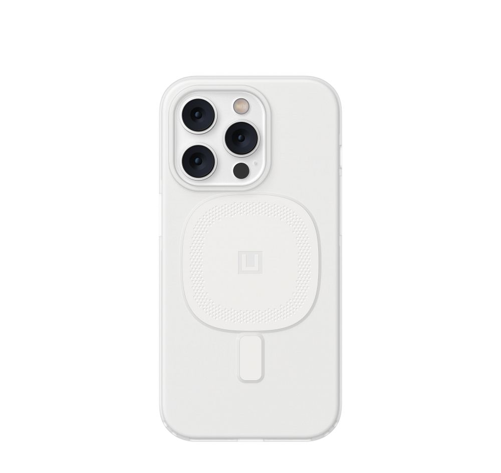 (UAG) Urban Armor Gear Lucent 2.0 [U] tok IPHONE 14 PRO-hoz, MagSafe kompatibilis, marshmallow