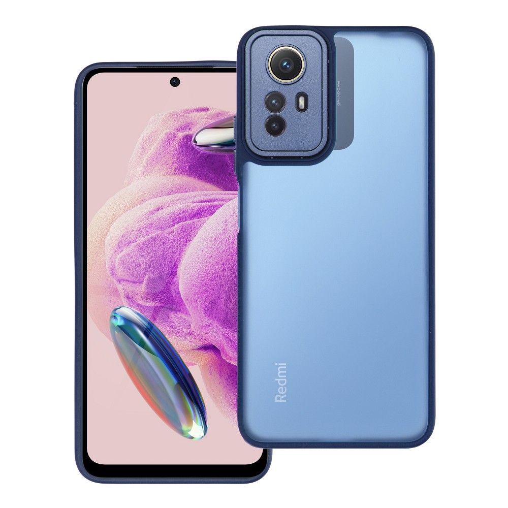 VARIETE Case for XIAOMI Note 12S navy blue