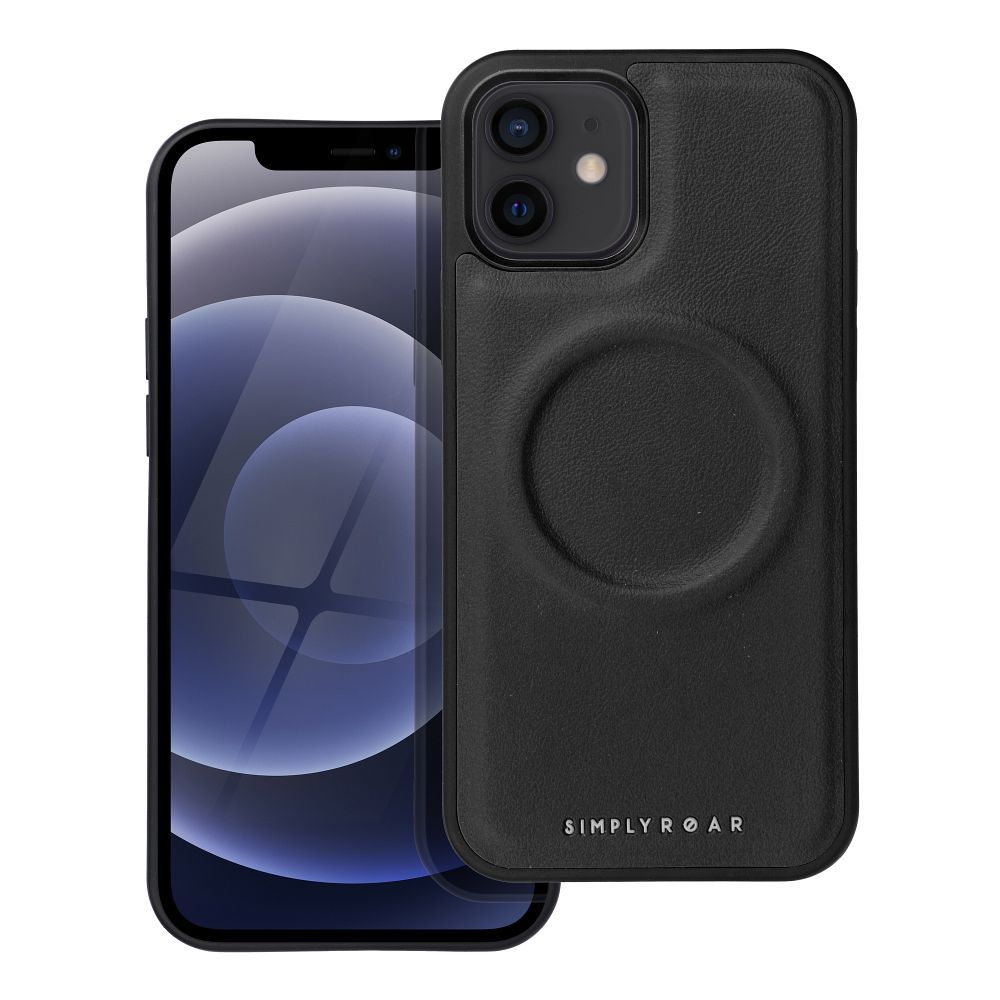 Roar Mag Morning Case – iPhone 12 fekete