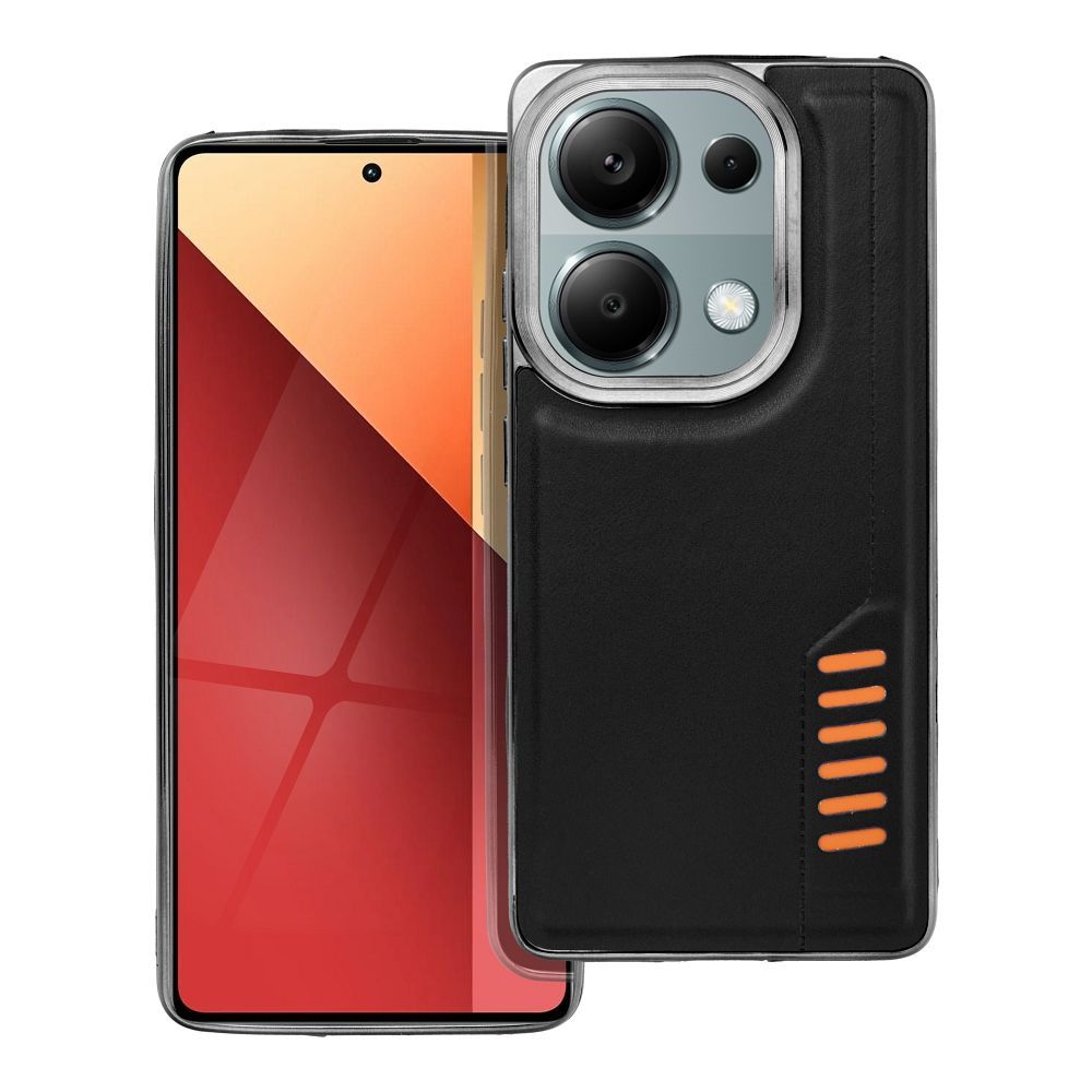 MILANO tok XIAOMI Redmi Note 13 Pro 4G / POCO M6 Pro 4G fekete