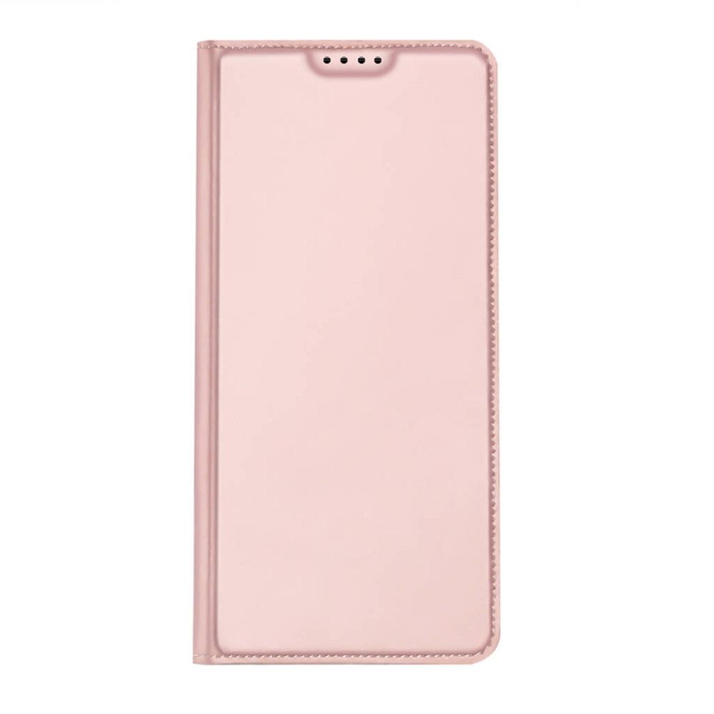 DUX DUCIS wallet case SKIN PRO for SAMSUNG S23 rose