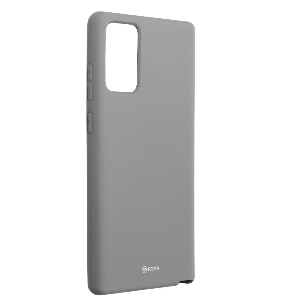 Roar Colorful Jelly Case – for Samsung Galaxy Note 20 grey