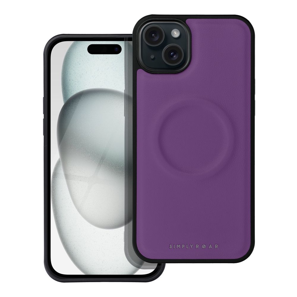Roar Mag Morning Case – iPhone 15 Plus lila