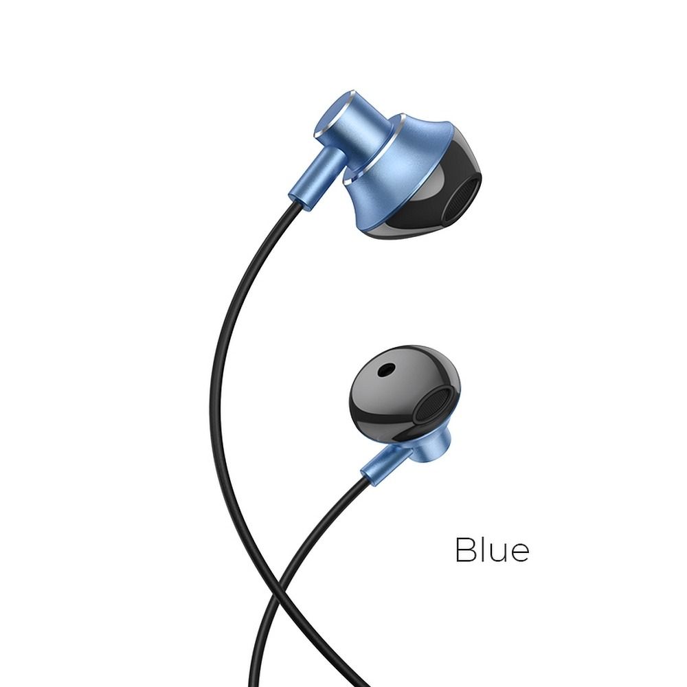 HOCO earphones M75 Belle Universal jack 3,5mm blue