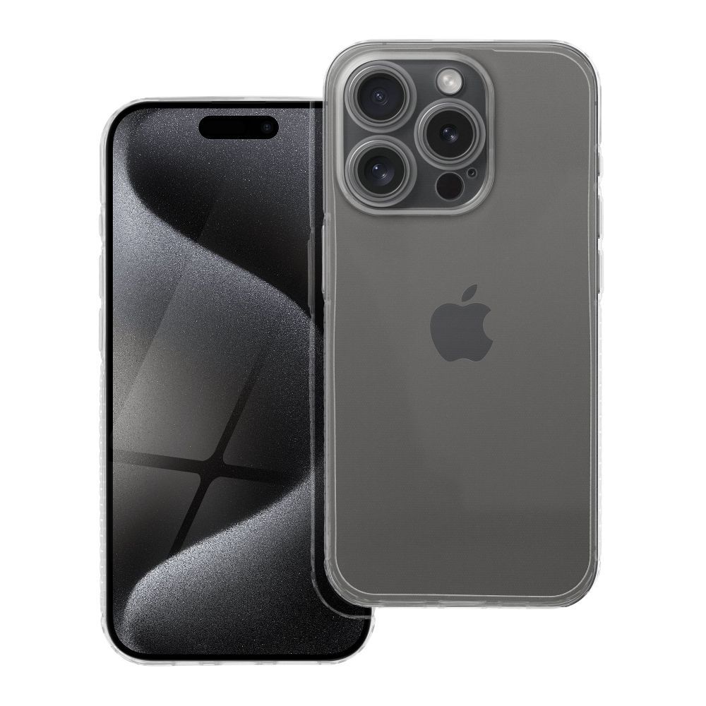 CLEAR CASE 1,5 mm GRID az IPHONE 13-hoz, átlátszó