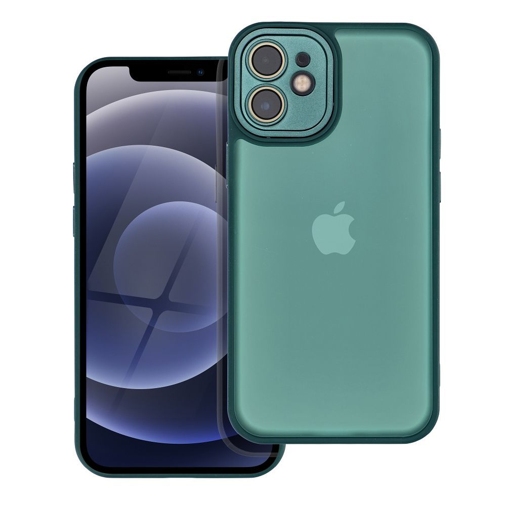 VARIETE Tok IPHONE 12 Mini sötétzöld
