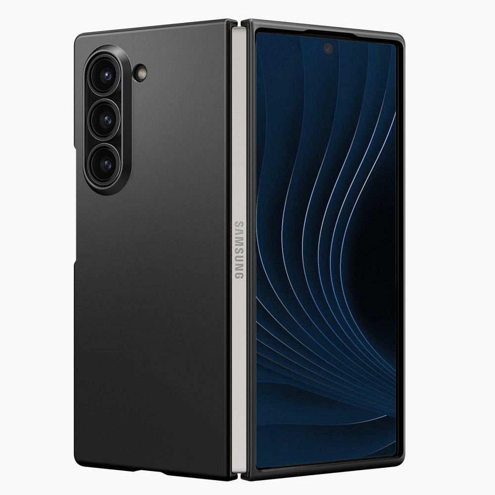 SPIGEN Airskin tok SAMSUNG Z FOLD 6 fekete