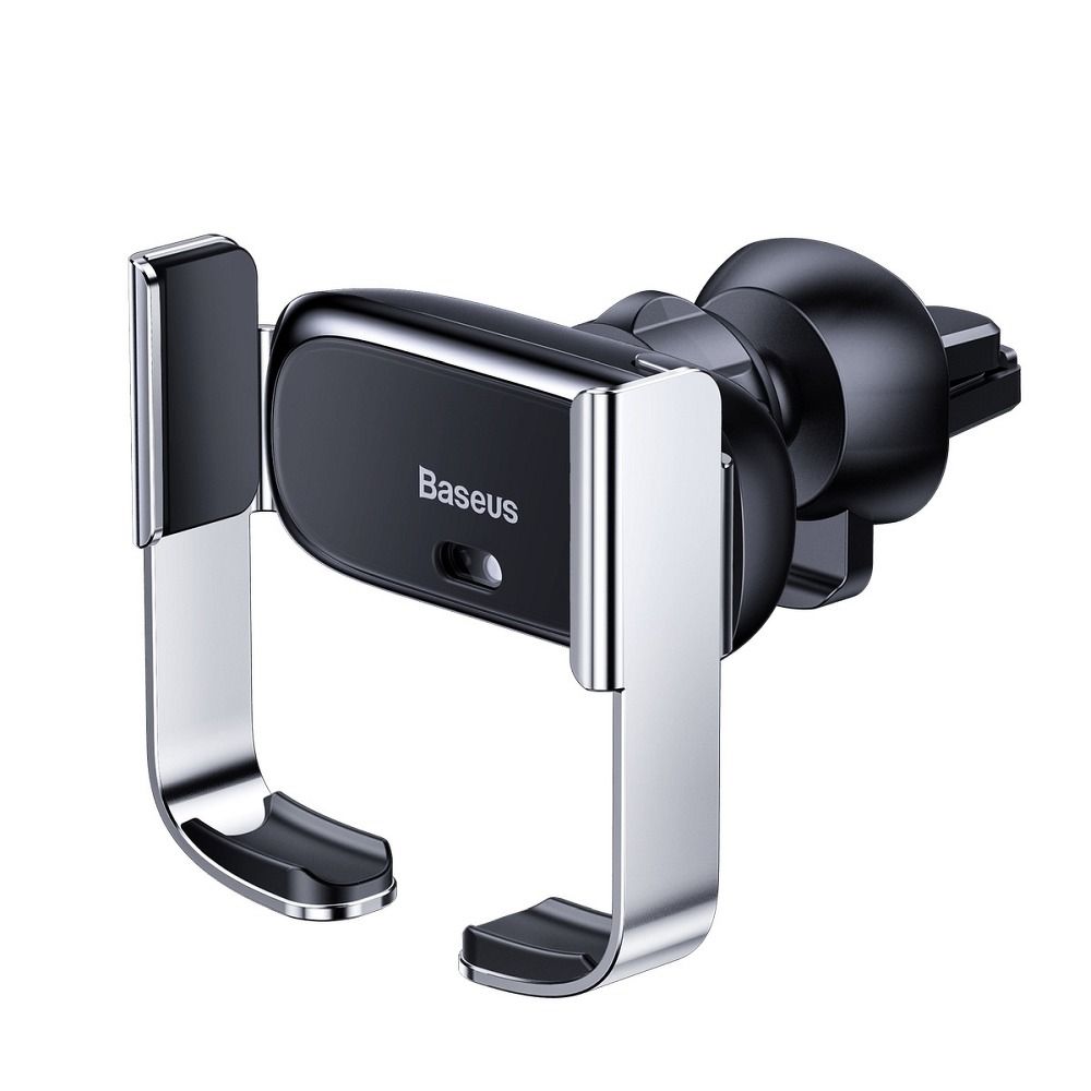 BASEUS car holder to air vent Mini Electric Car Holder Silver SUHW01-0S