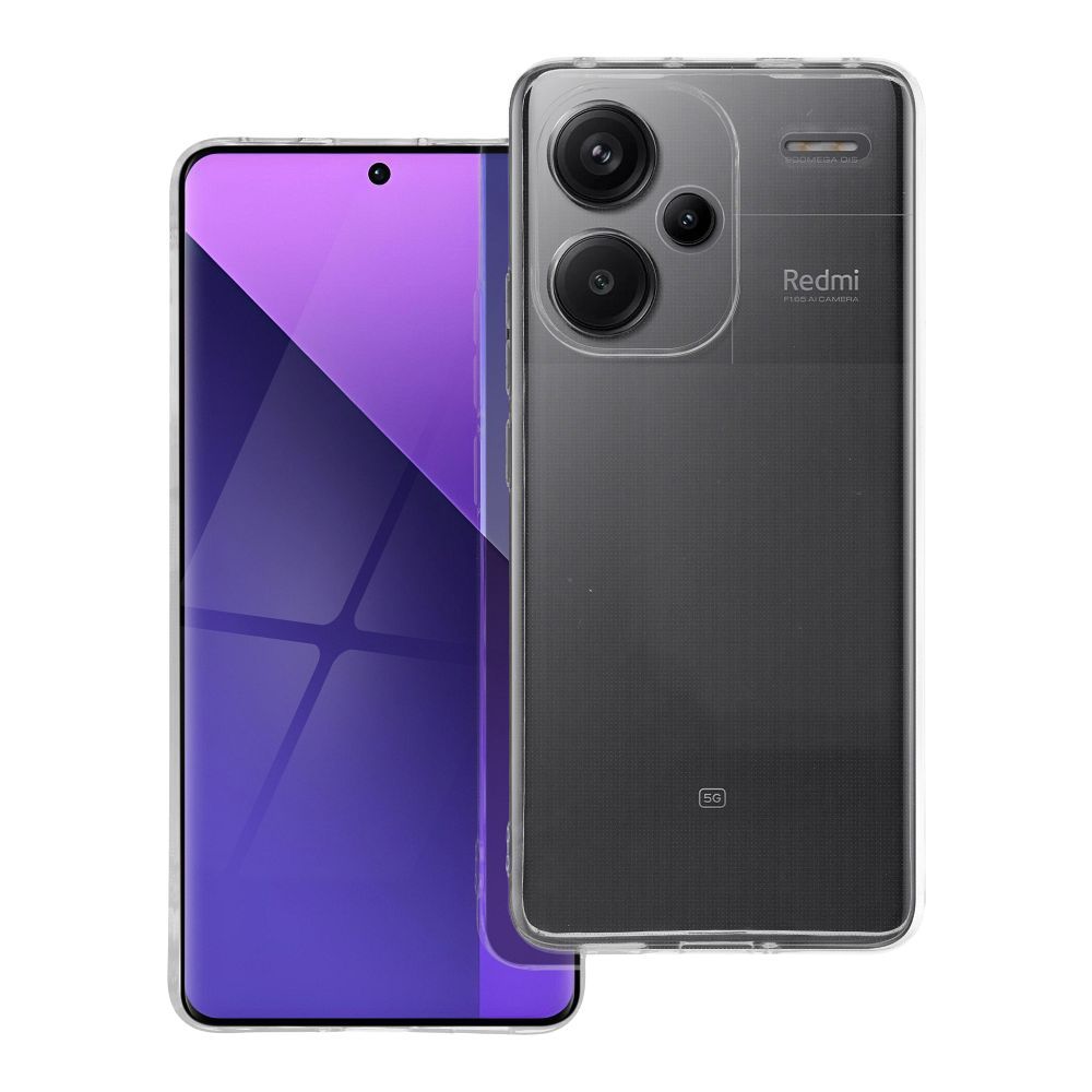 CLEAR case 2 mm BOX for XIAOMI Note 13 Pro Plus 5G transparent