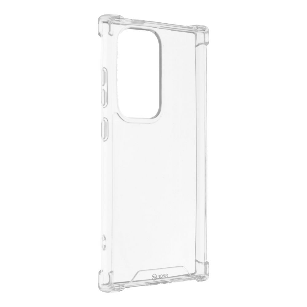 Armor Jelly Case Roar – Samsung Galaxy S24 Ultra átlátszó