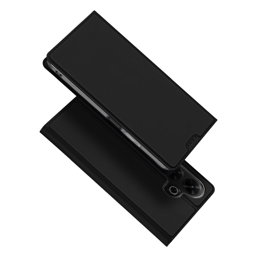 DUX DUCIS pénztárca tok SKIN PRO REDMI 13-hoz fekete