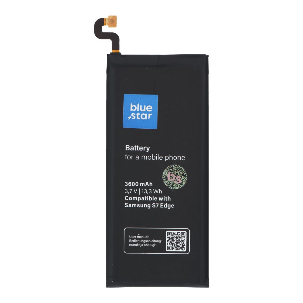 BLUE STAR PREMIUM akkumulátor SAMSUNG S7 Edge 3600 mAh