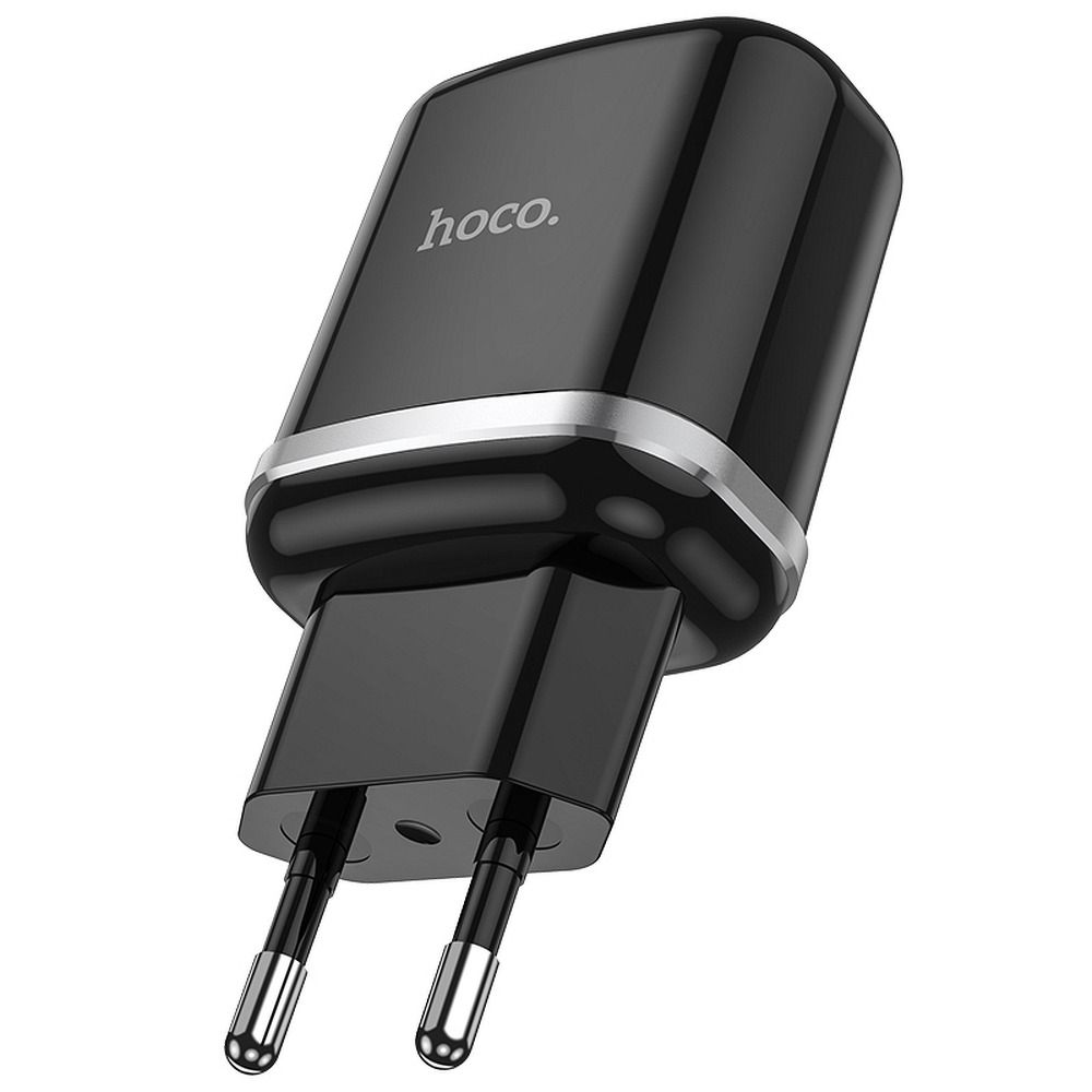 HOCO utazó töltő USB A QC3.0 3A 18W N3 fekete