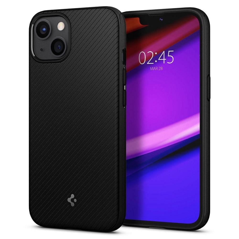 SPIGEN MAG Armor Mag tok IPHONE 13 matt fekete