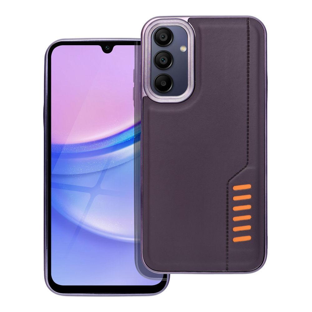 MILANO tok SAMSUNG A15 4G / A15 5G sötét lila