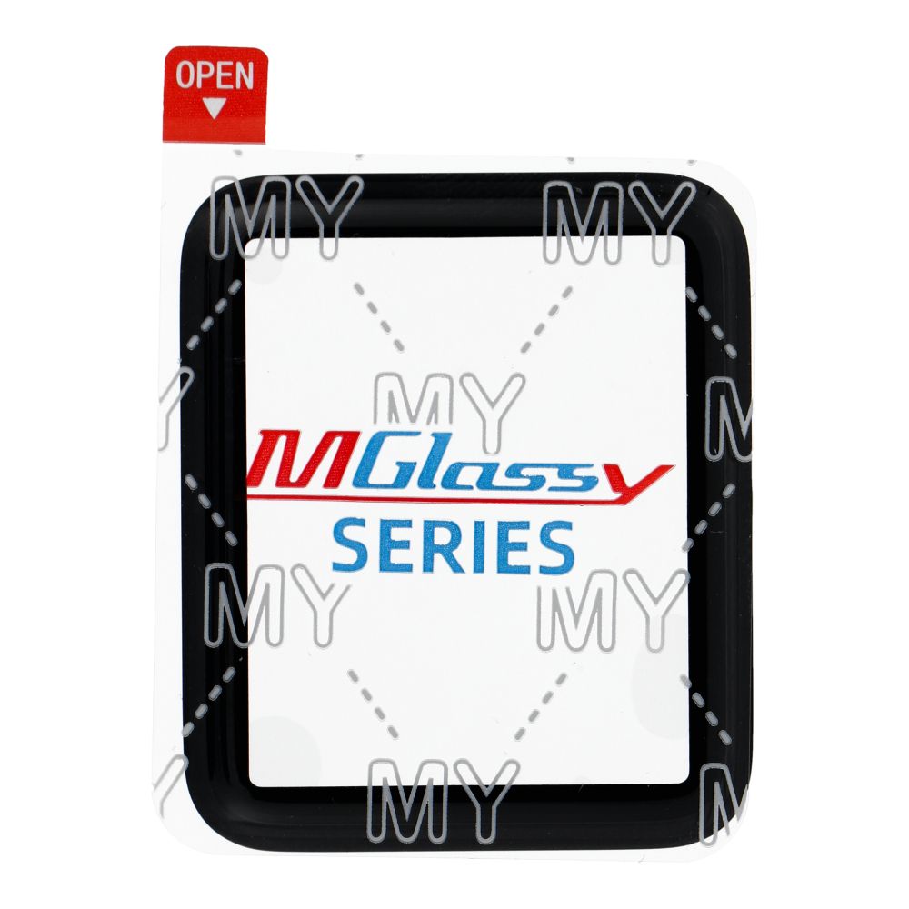 MUSTTBY Üveg + OCA APPLE Watch Series 1-42MM-hez