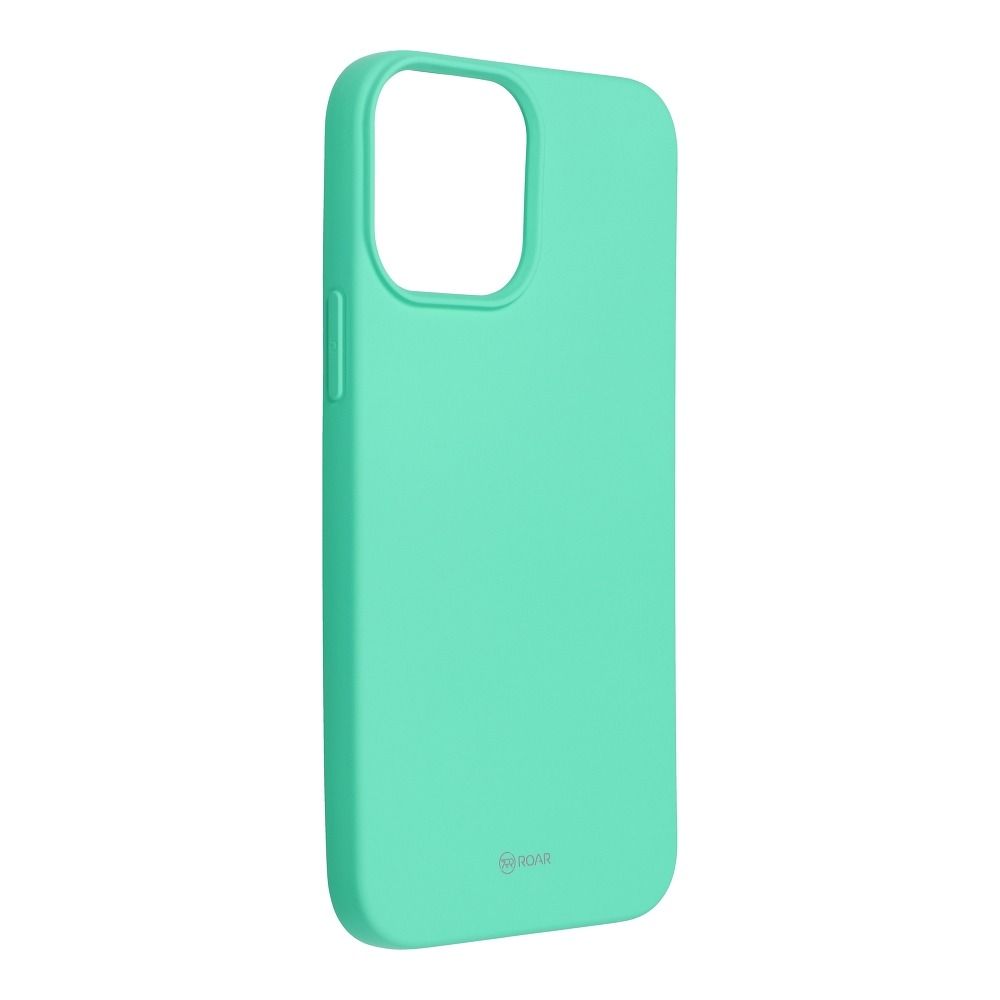 Roar Színes Zselé Tok – iPhone 13 Pro Max menta