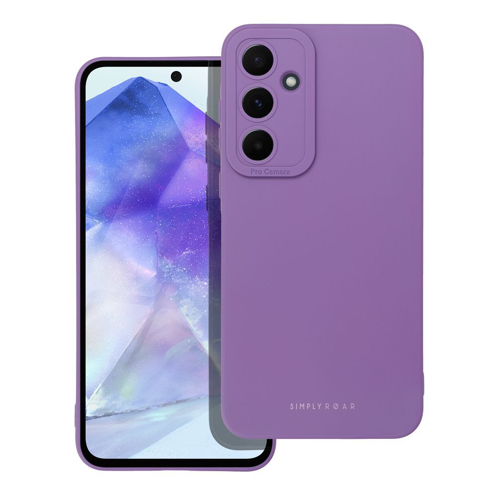 Roar Luna tok a(z) Apple Samsung A55 5G Violet