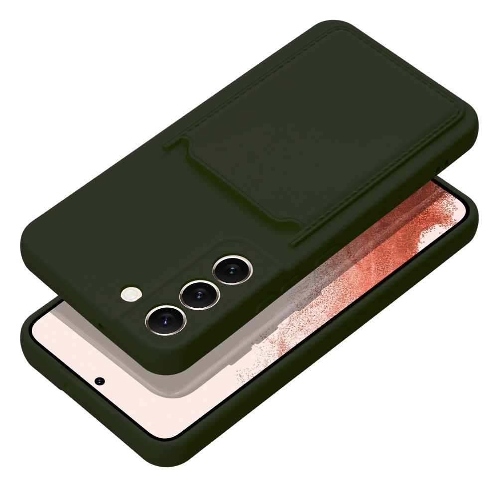 Zöld CARD tok SAMSUNG A55 5G-hez