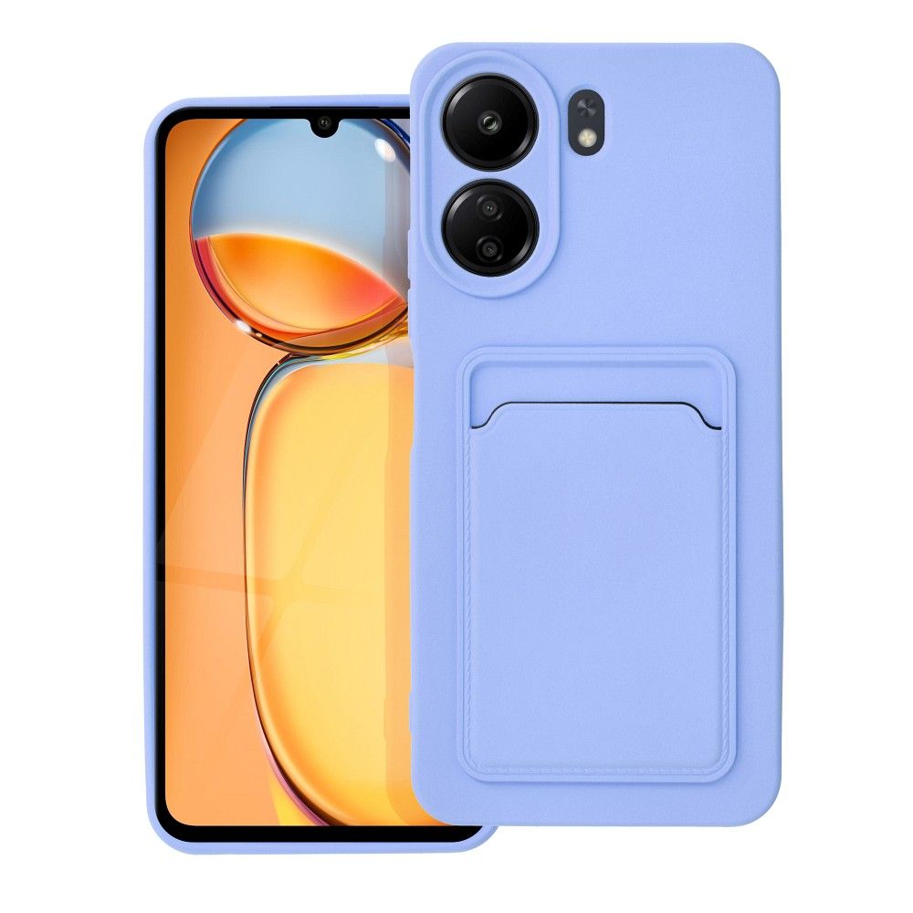 Kártya tok XIAOMI Redmi 13C / POCO C65 lila