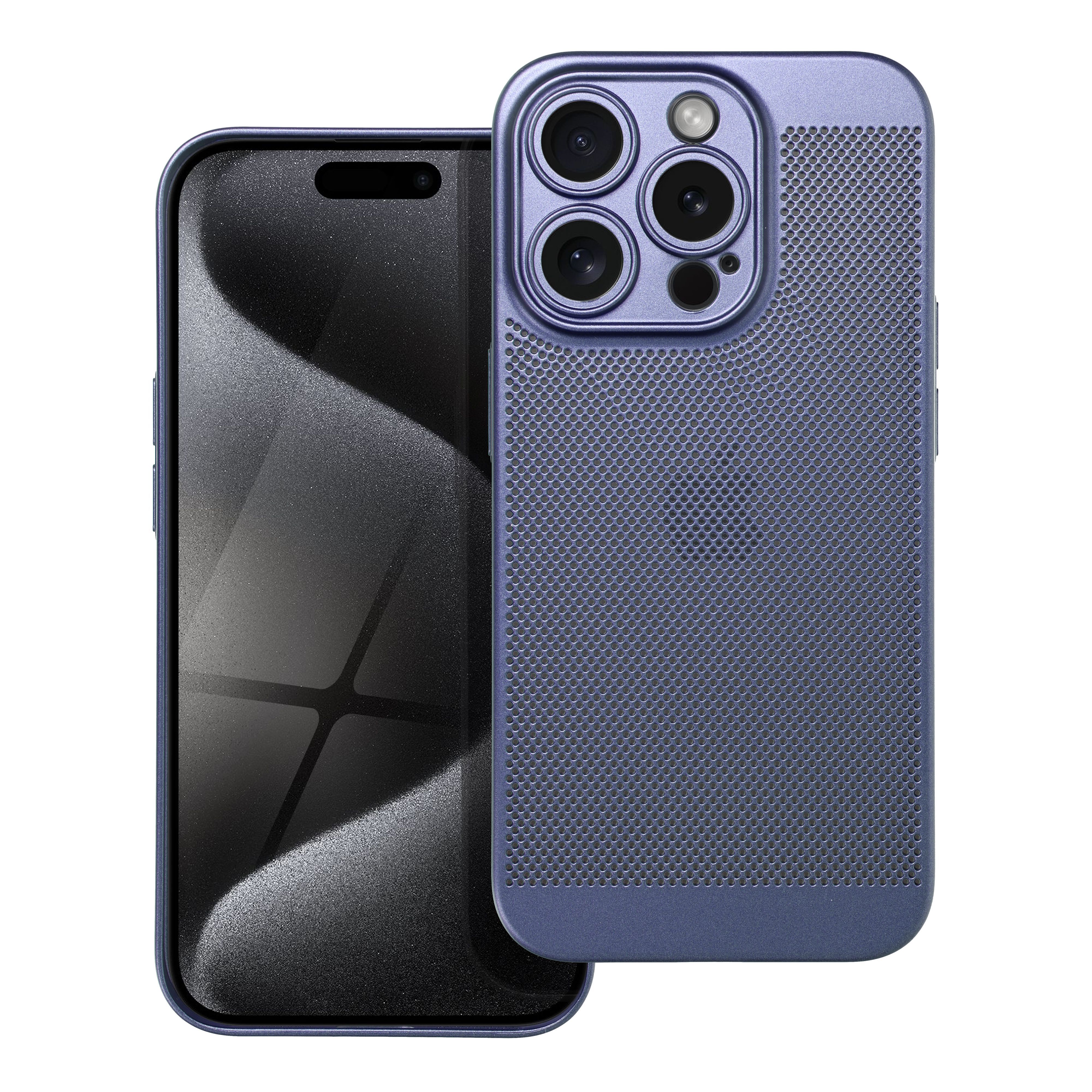 BREEZY tok IPHONE 15 Pro kék