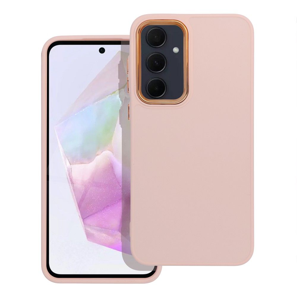 FRAME tok SAMSUNG A35 5G púder rózsaszín